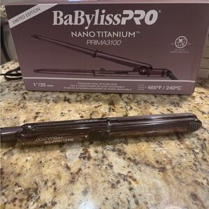 BaBylissPRO Nano Titanium Hair Prima3100 Limited Edition.